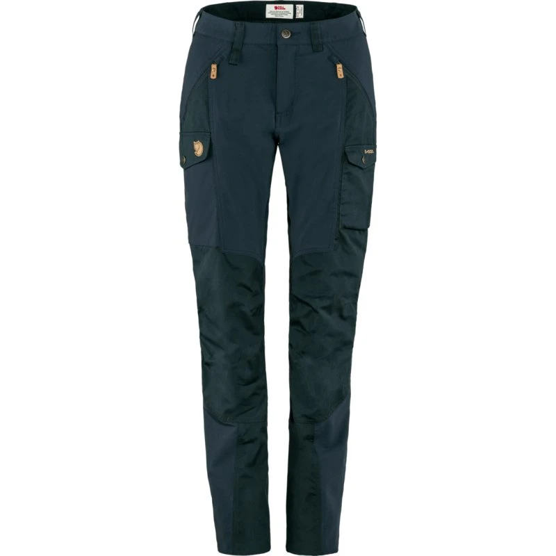 Fjällräven Nikka Curved Bukser W - Dark Navy, Str. 44