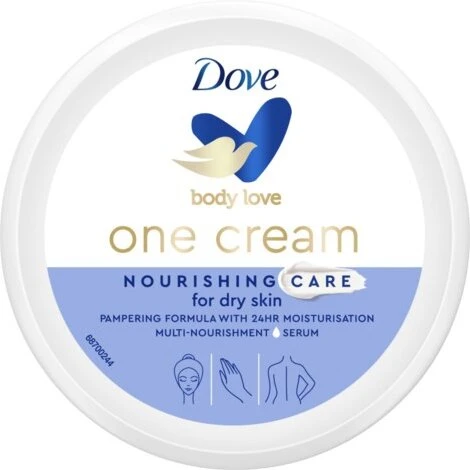 Dove Body Love One Cream 48h Nourishing Care 250 ml
