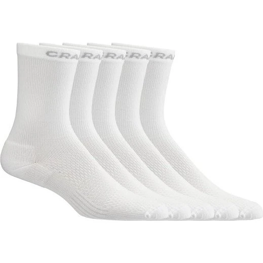 Craft Active High Cykelstrømper 5-pak - Hvid