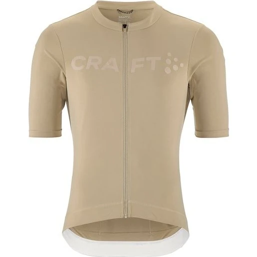 Craft Endur Logo Cykeltrøje Herre - Hay - Kortærmet