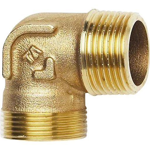 TA Kompakt Vinkel med nippel 3/4'' x M28x1,5 - Forkromet