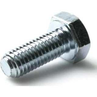 Sætskrue M10 x 25 mm, FZB, DIN 4017, 6-kant, 200 stk.