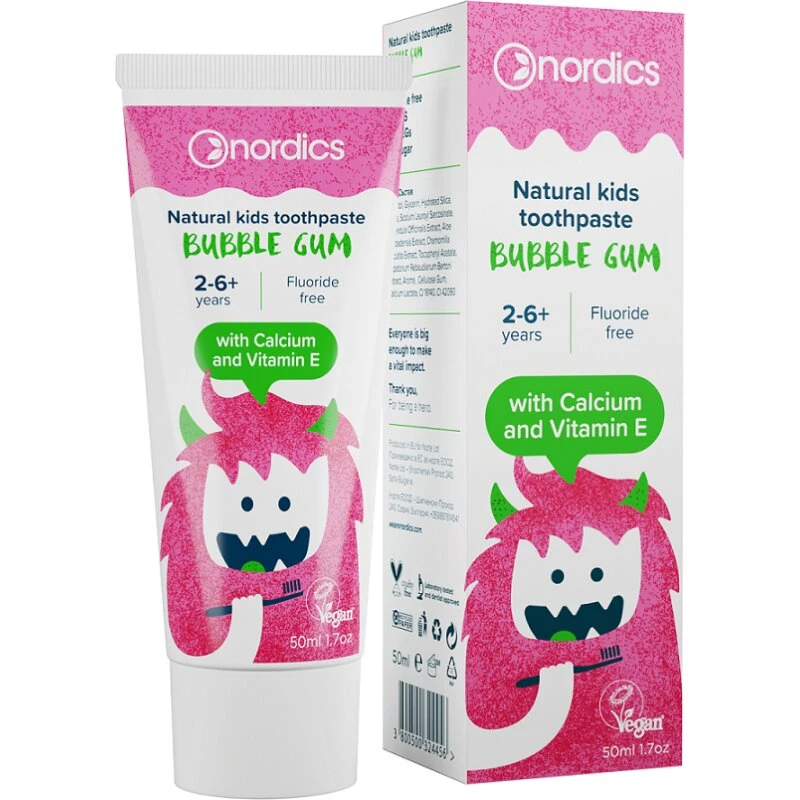 Barbara by Barbara Gum børnetandpasta 2–6 år uden fluor 50 ml