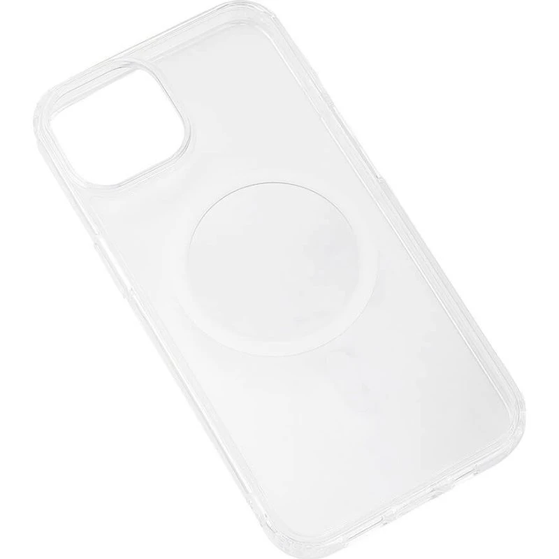 Gear iPhone 14 MagSafe Cover - Transparent Blød Beskyttelse