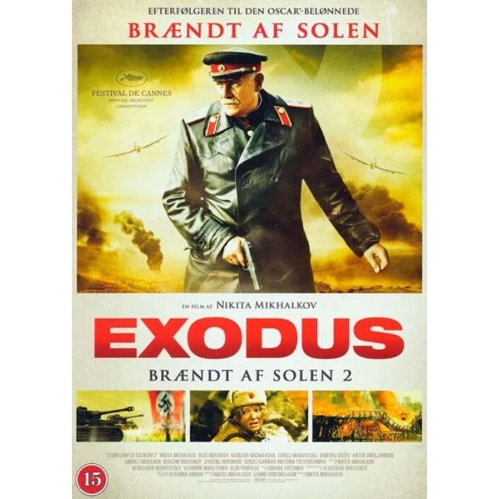 Exodus - Brændt Af Solen 2 - DVD