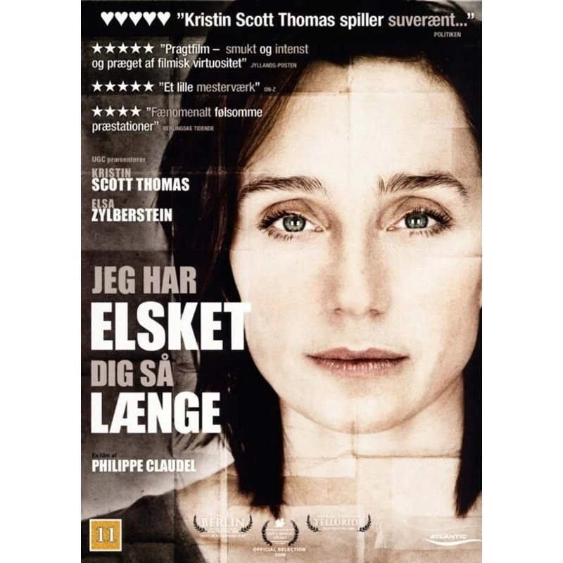 Jeg Har Elsket Dig Så Længe - DVD