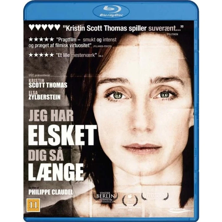 Jeg Har Elsket Dig Så Længe - Blu-Ray