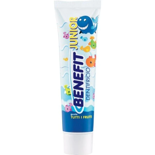 Benefit Junior Tutti Frutti børnetandpasta 50 ml