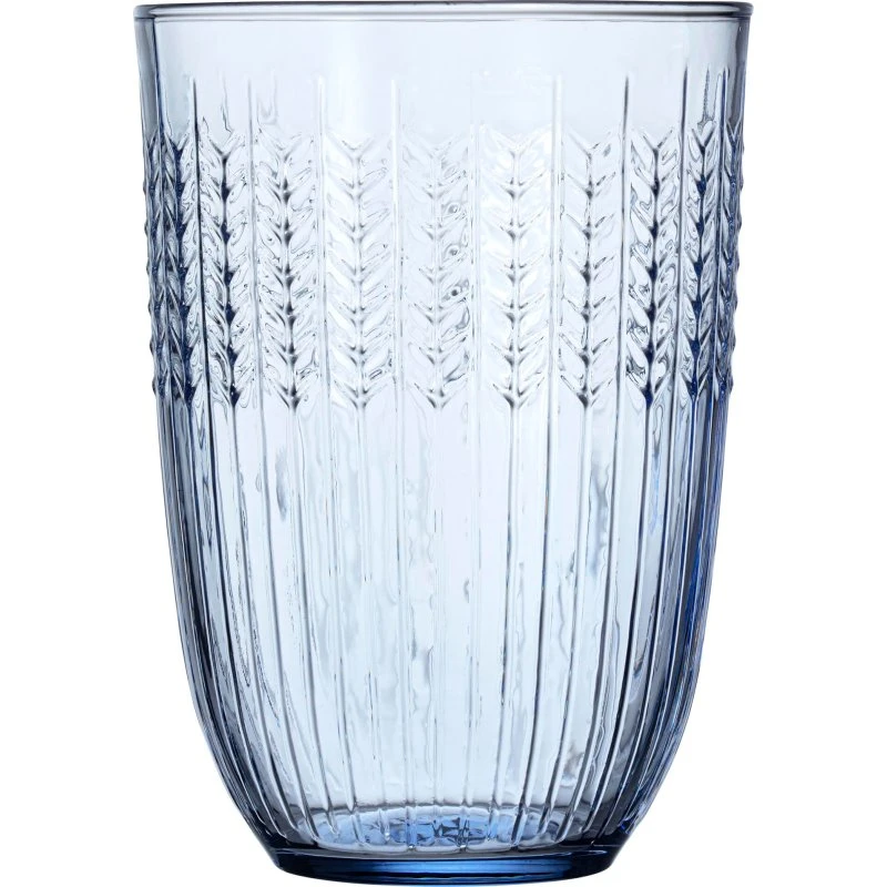 Rörstrand Swedish Grace vandglas 37 cl, 2-pak, blå