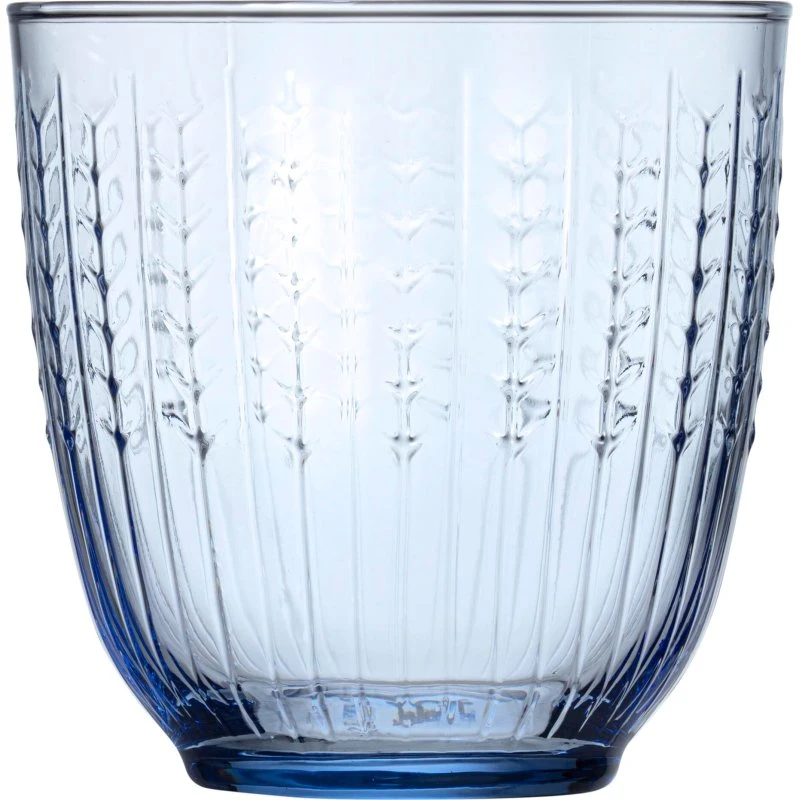 Rörstrand Swedish Grace vandglas 25 cl, 2-pak, blå