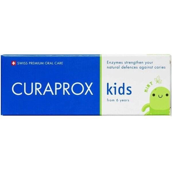 Curaprox Børnetandpasta 5+ 1450 ppm Mint 60 ml