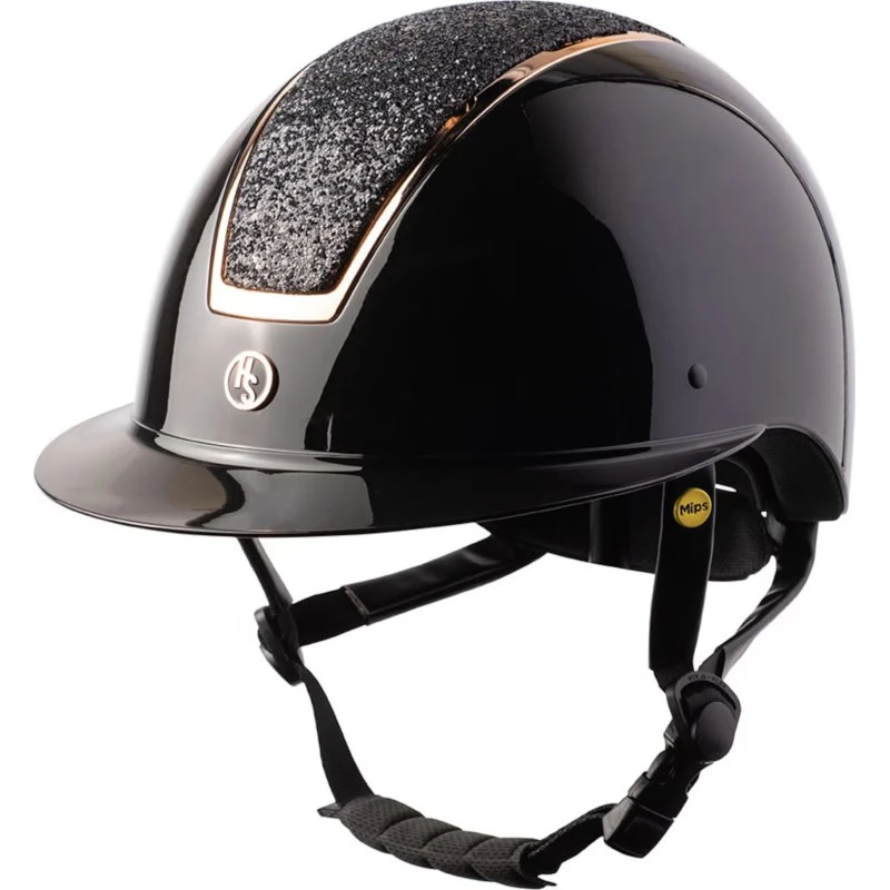 Hansbo Vision Golden Chrome Mips Ridehjelm - Str. 52-54