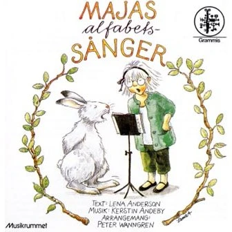 Majas alfabetsange (CD)