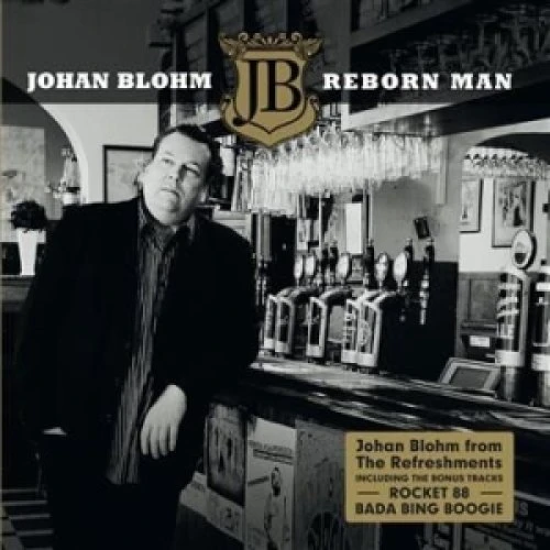 Johan Blohm - Reborn Man (CD)