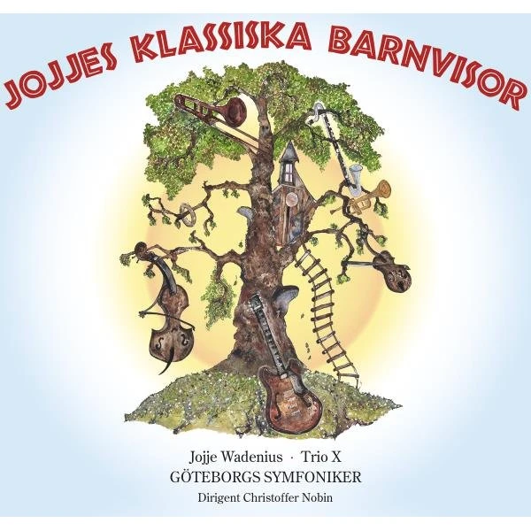Wadenius Jojje: Jojjes klassiske børnesange (CD)