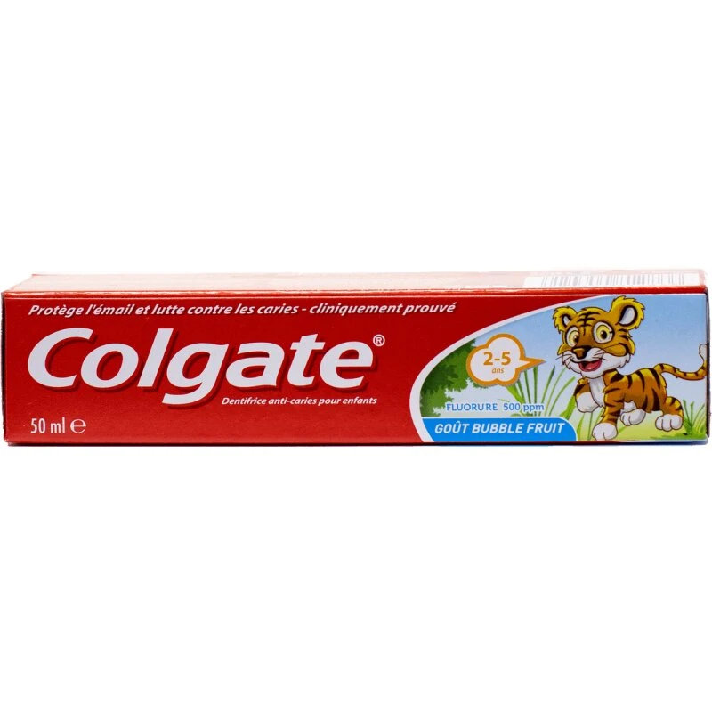 Colgate Bubble Fruit børnetandpasta 2-5 år 50 ml