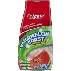 Colgate Kids Watermelon Burst tandpasta 130 g – 2 stk