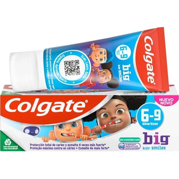 Colgate Kids 6-9 år tandpasta 50 ml