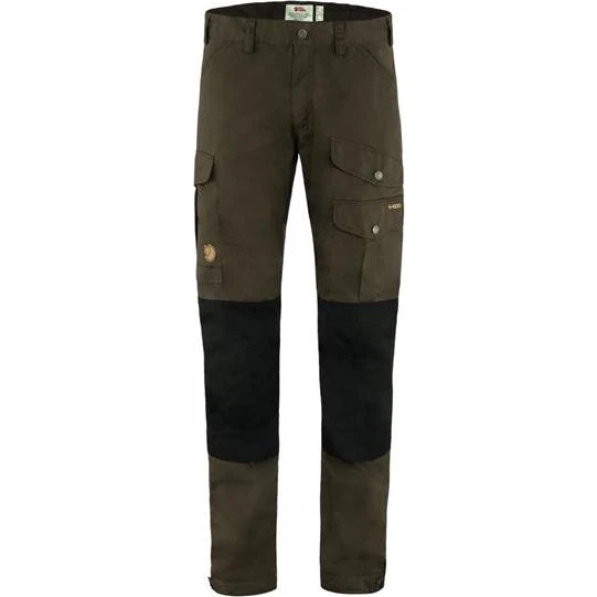Fjällräven Vidda Pro Bukser - Dark Olive/Black