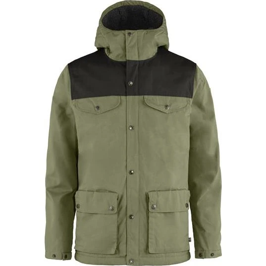 Fjällräven Greenland Winter Jacket - Green/Dark Grey