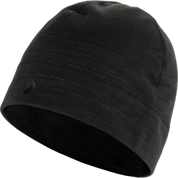 Fjällräven Keb Fleece Hat - Sort, S/M