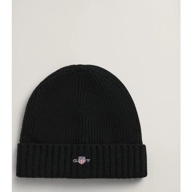 Shield Wool Beanie - Unisex