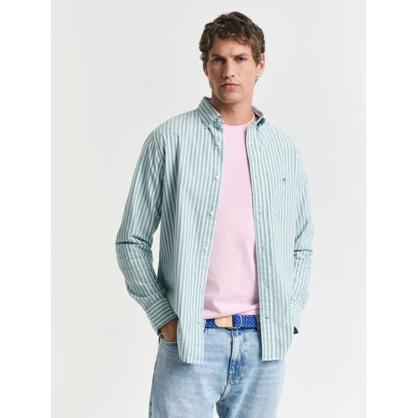 Reg Classic Oxford Stripe Shirt