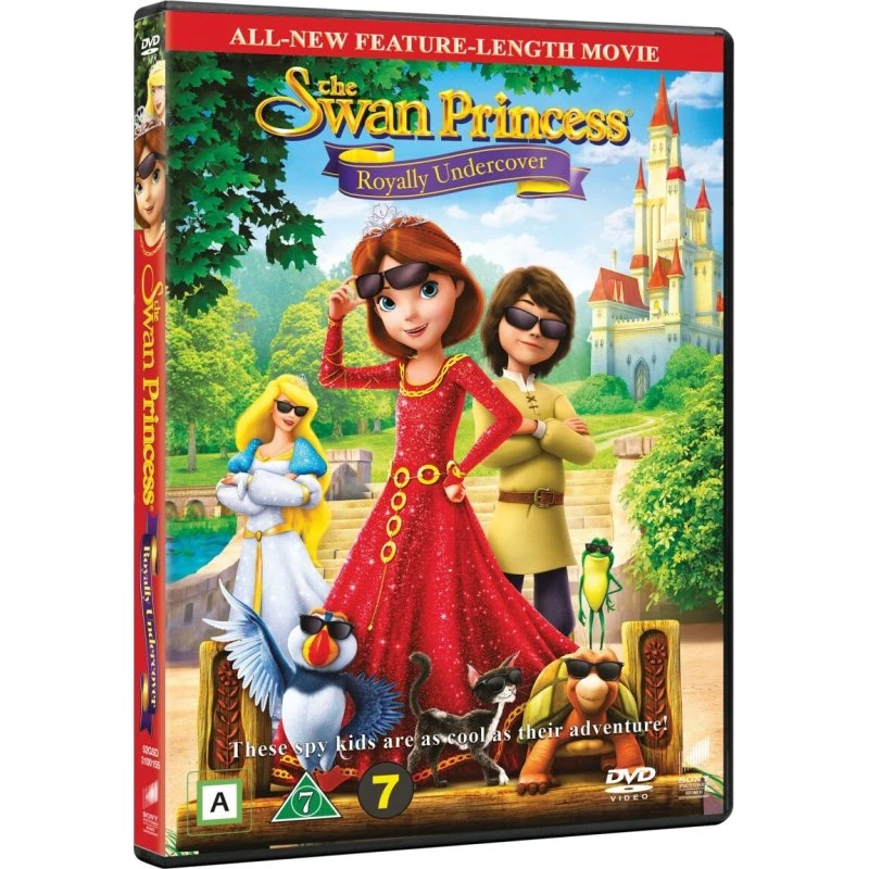 Svaneprinsessen 7: Kongelig Forklædning DVD
