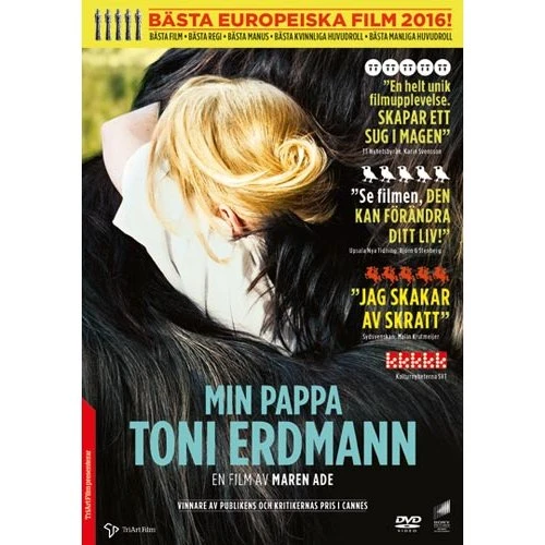 Min far Toni Erdmann (DVD)