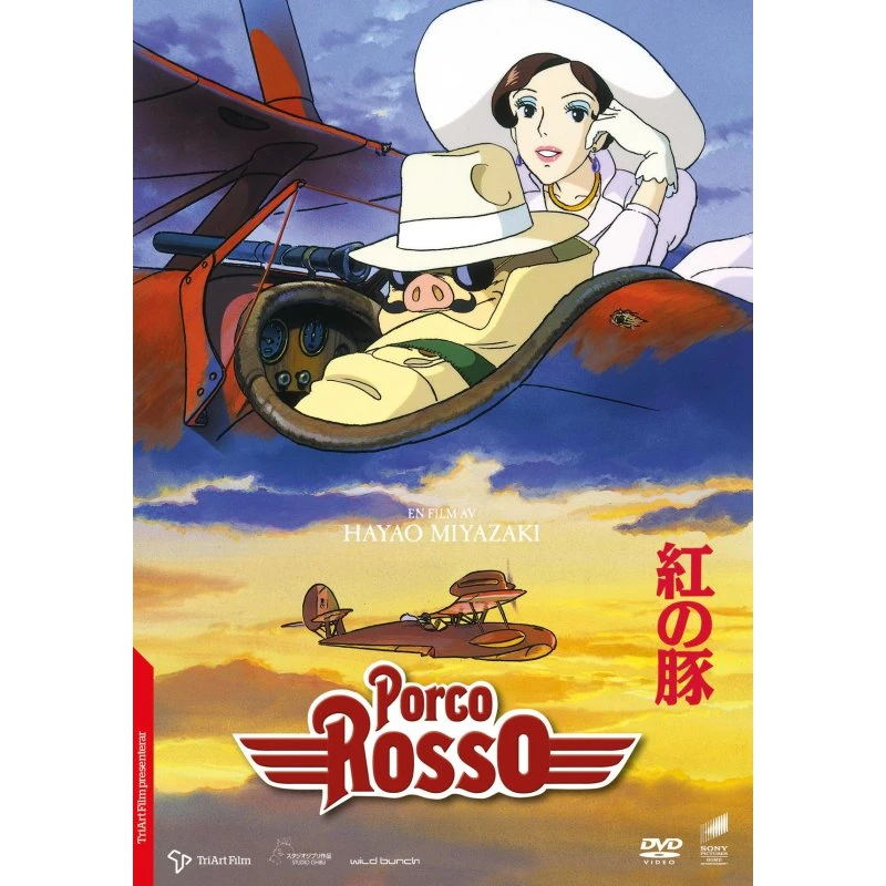 Porco Rosso (DVD) - Hayao Miyazaki