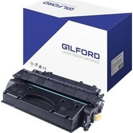 Gilford Sort Toner til HP LaserJet P2055-serien (6500 sider)
