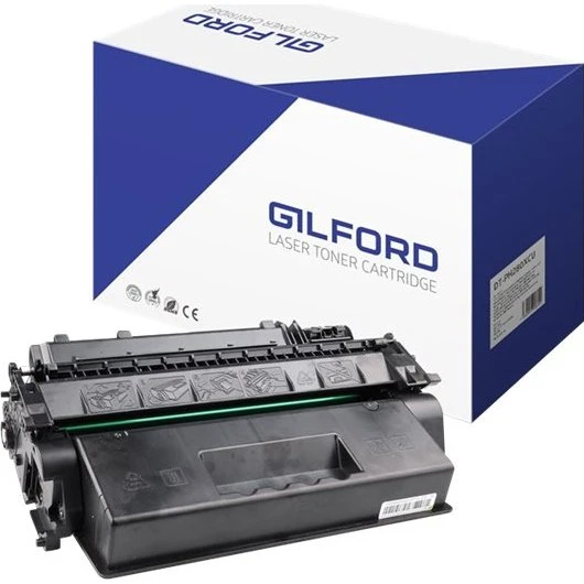 Gilford Sort Toner til HP LaserJet Pro 400 & MFP M425 (6900 sider)
