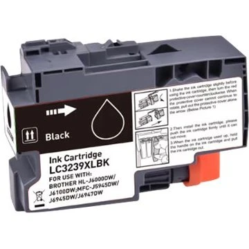 Gilford Sort Blækpatron til Brother HL-J6000DW & MFC-J6947DW