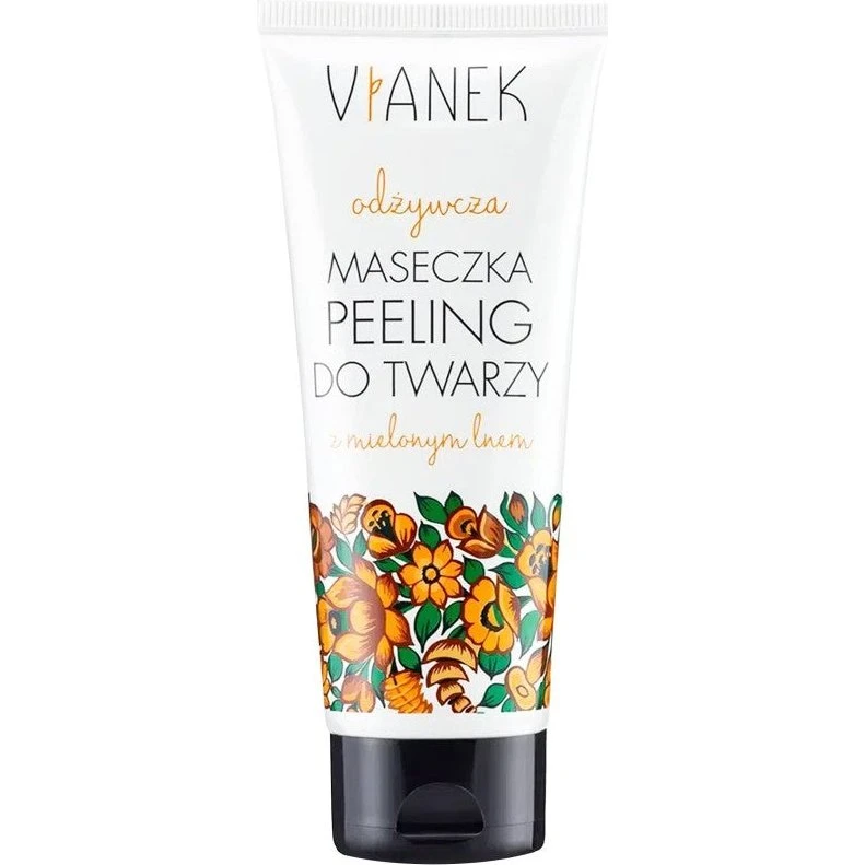 Vianek Nærende ansigtsmaske med peeling-effekt, 70 g