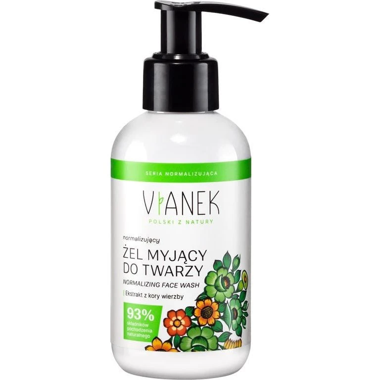 Vianek Normalizing Skin Cleanser til fedtet hud, 150 ml