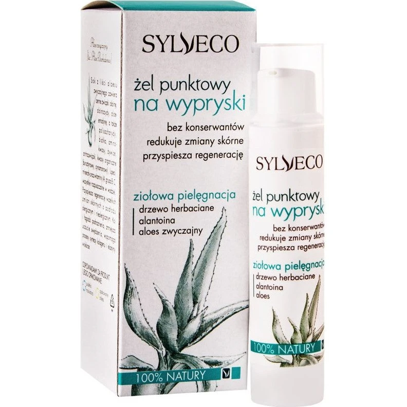 Sylveco Hypoallergen Gel til Urenheder 15 ml
