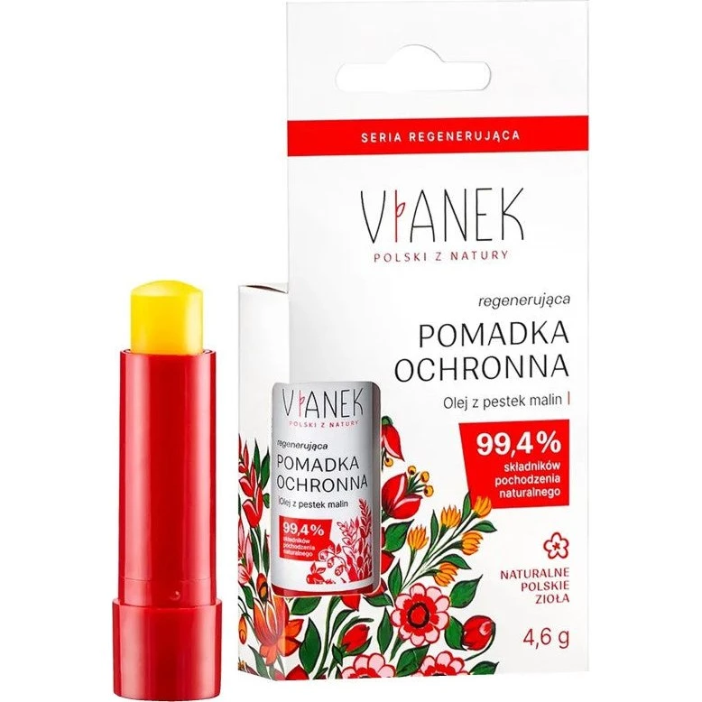 Vianek Regenererende Læbepomade 4,6 g
