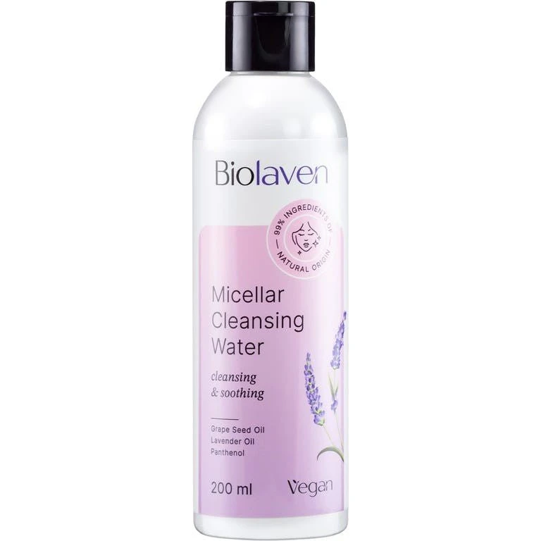 Biolaven Micellært rensevand 200 ml