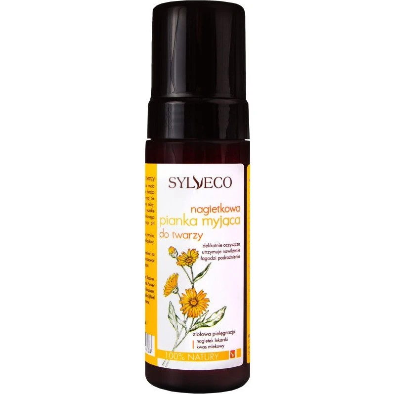 Sylveco Calendula Skånsomt Ansigtsrensende Skum 150 ml