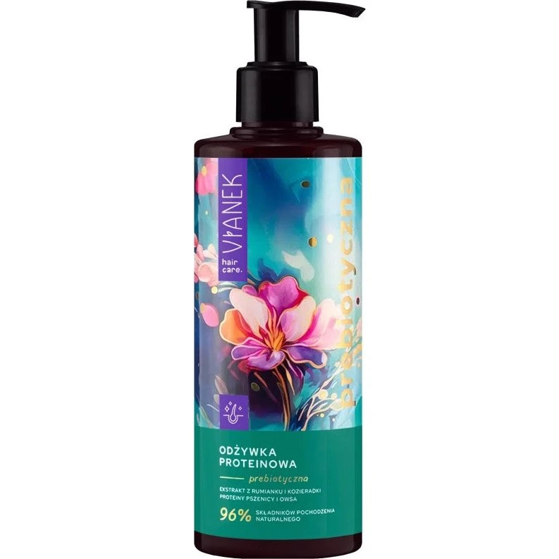 Vianek Prebiotisk protein hårbalsam, 300 ml