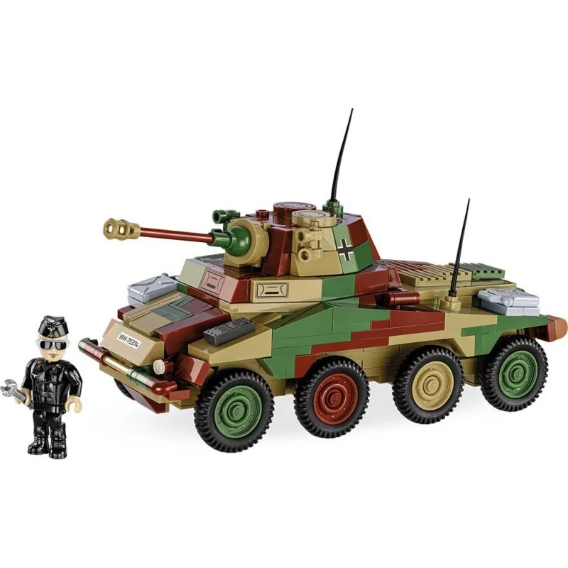 COBI Sd.Kfz. 234/2 Puma Pansret Køretøj - 1:35 Byggesæt