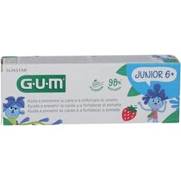 GUM Tandpasta Junior 7+ Tutti Frutti 50 ml