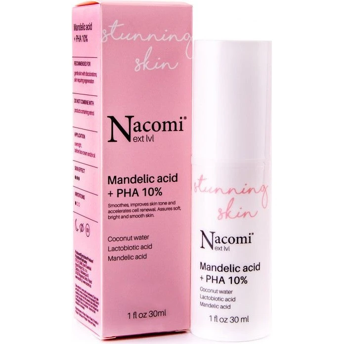 Nacomi NL Mandelsyre + PHA 10% Serum, 30 ml