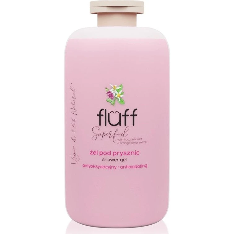 Fluff Superfood Kudzu & Orange Blossom Shower Gel 500 ml