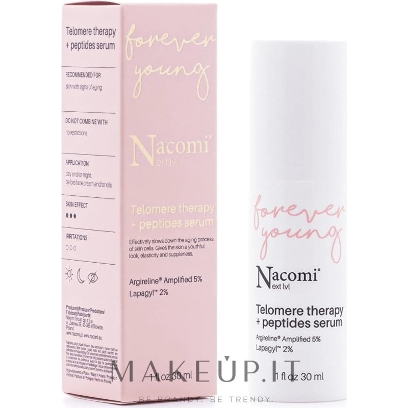 Nacomi Next Level Forever Young Rejuvenating Serum 30ml