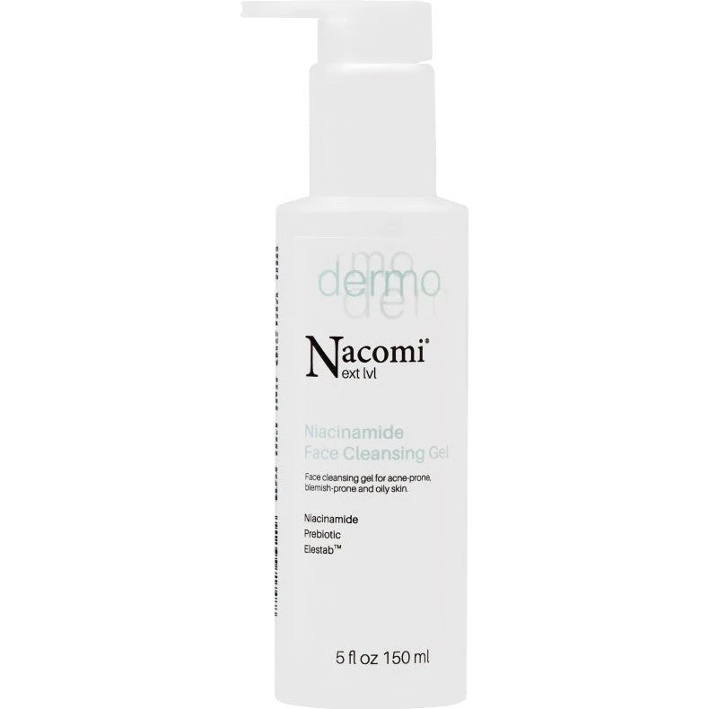 Nacomi Next Level Niacinamide Facial Cleansing Gel, 150 ml