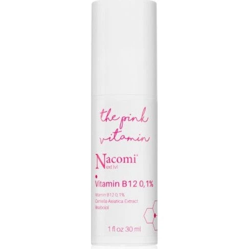 Nacomi Pink Vitaminstyrkende Serum til Følsom Hud, 30ml