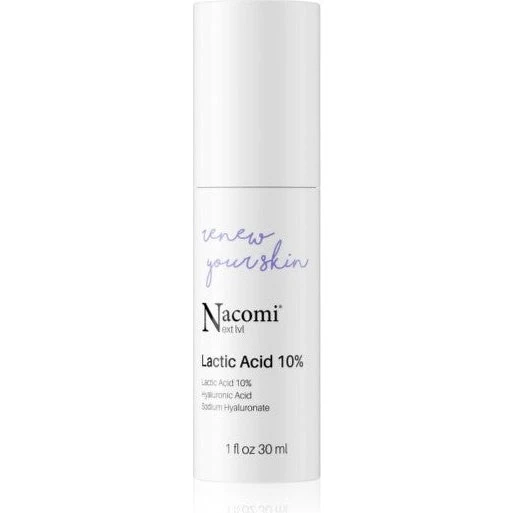 Nacomi Next Level Renew Hududjævnende Serum med Mælkesyre 30 ml