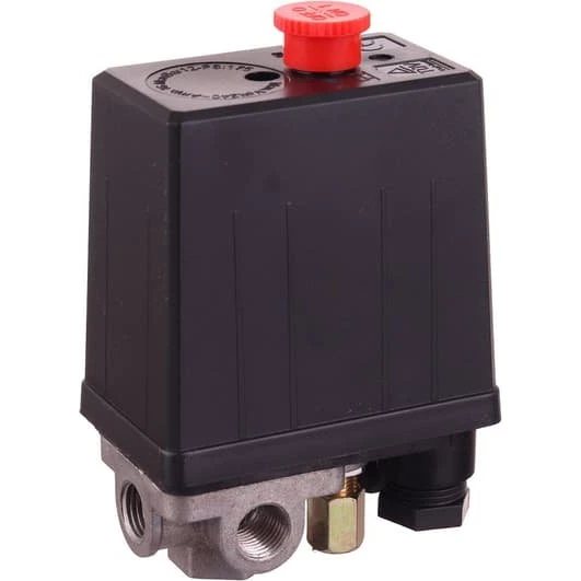 Trykafbryder til kompressor 230V 1/4" 4-vejs CD033-2