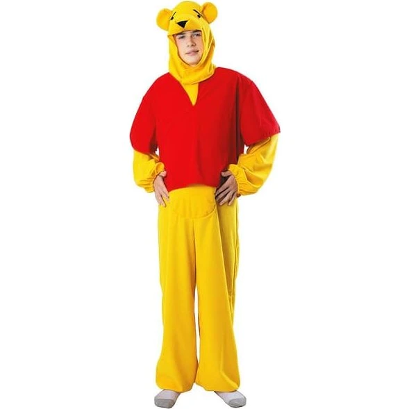 Peter Plys Kostume til Voksne - Blød Fe Bamse Jumpsuit